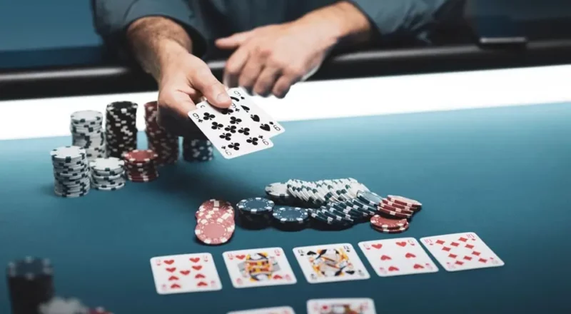Bluffen bij poker
