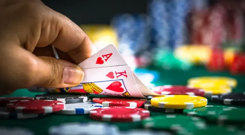 pokeractie